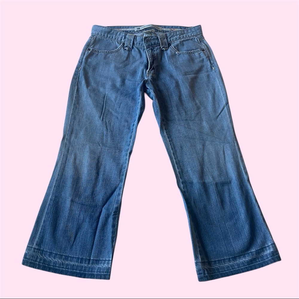 Vintage Low Rise GAP Capris